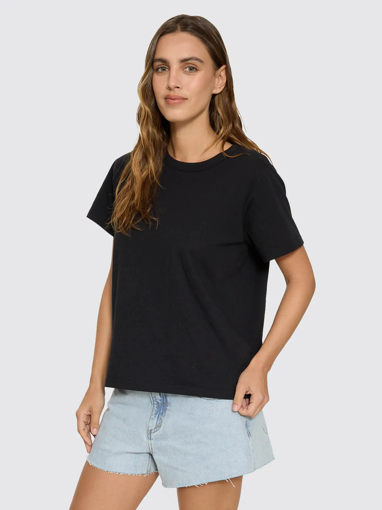Thrills Relaxed Tee - Black sold by Thrills product image thumbnail 3