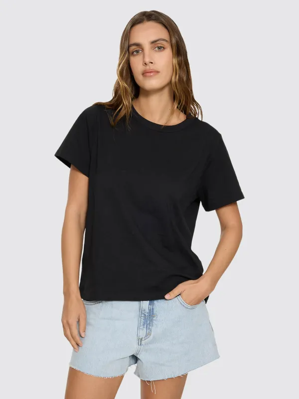 Thrills Relaxed Tee - Black sold by Thrills