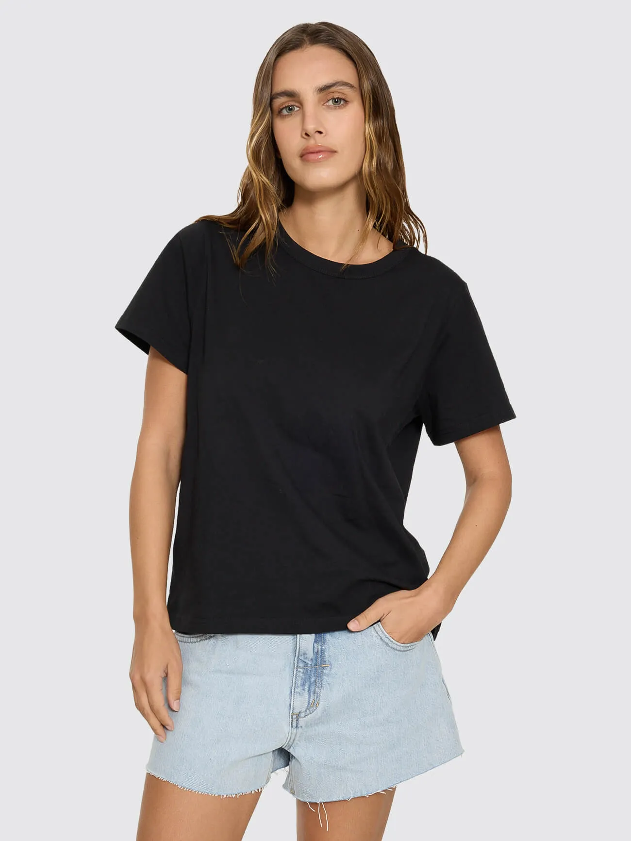 Thrills Relaxed Tee - Black sold by Thrills