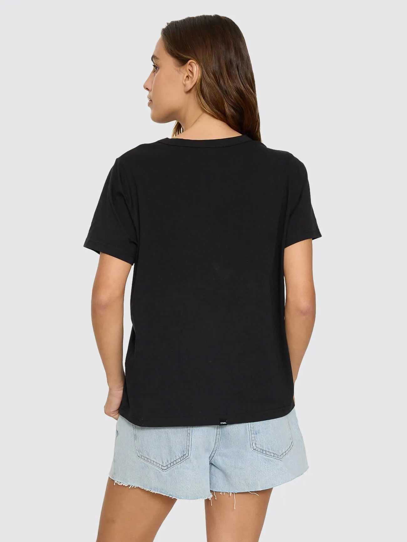 Thrills Relaxed Tee - Black sold by Thrills product image thumbnail 4