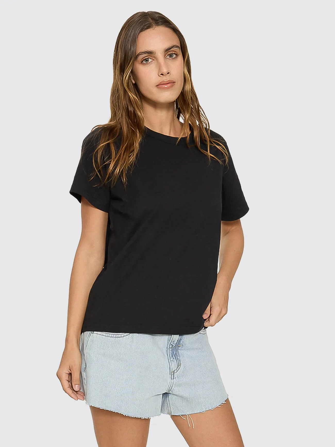 Thrills Relaxed Tee - Black sold by Thrills product image thumbnail 5