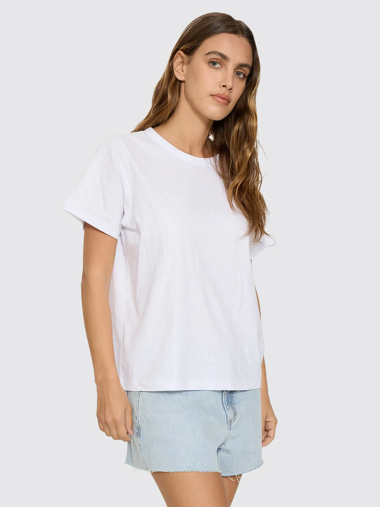 Thrills Relaxed Tee - White sold by Thrills product image thumbnail 3