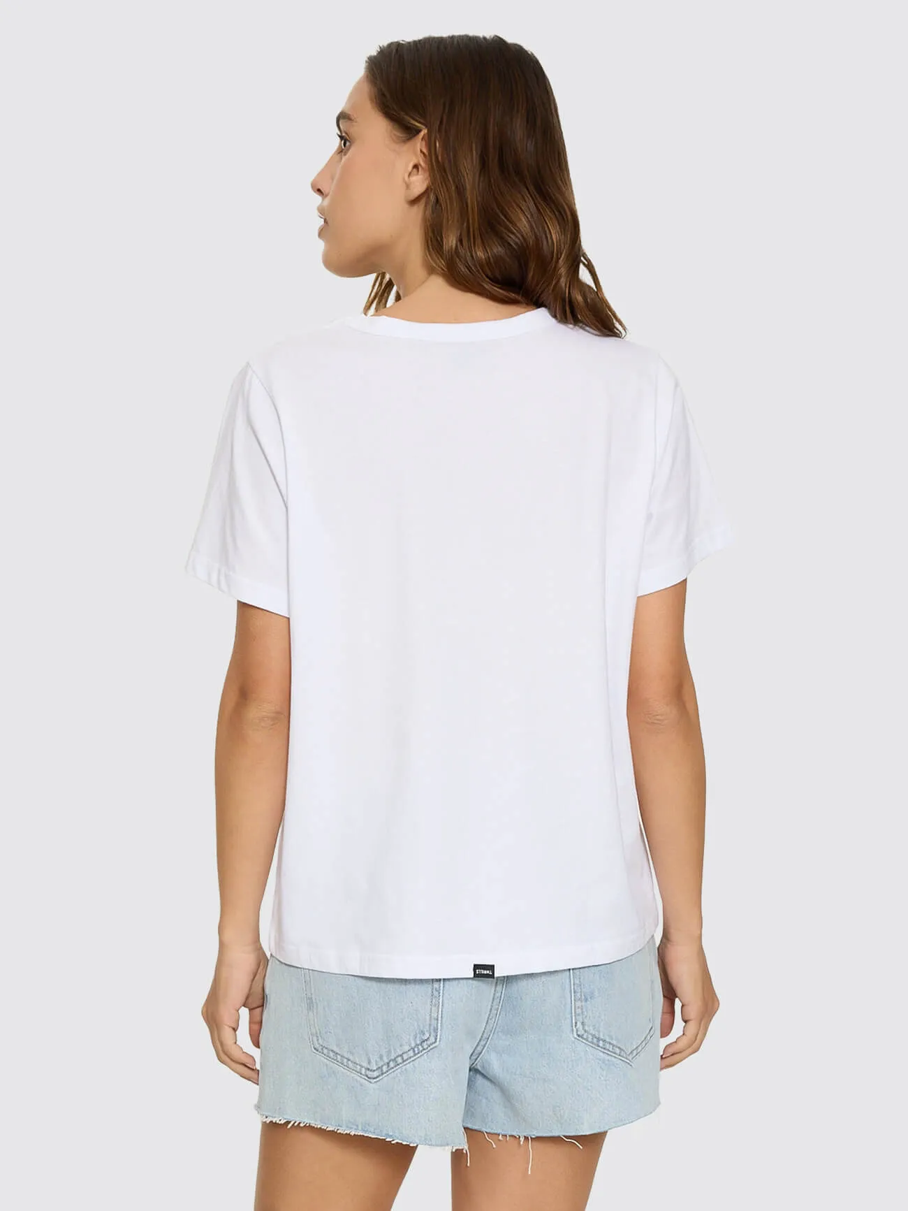 Thrills Relaxed Tee - White sold by Thrills product image thumbnail 2
