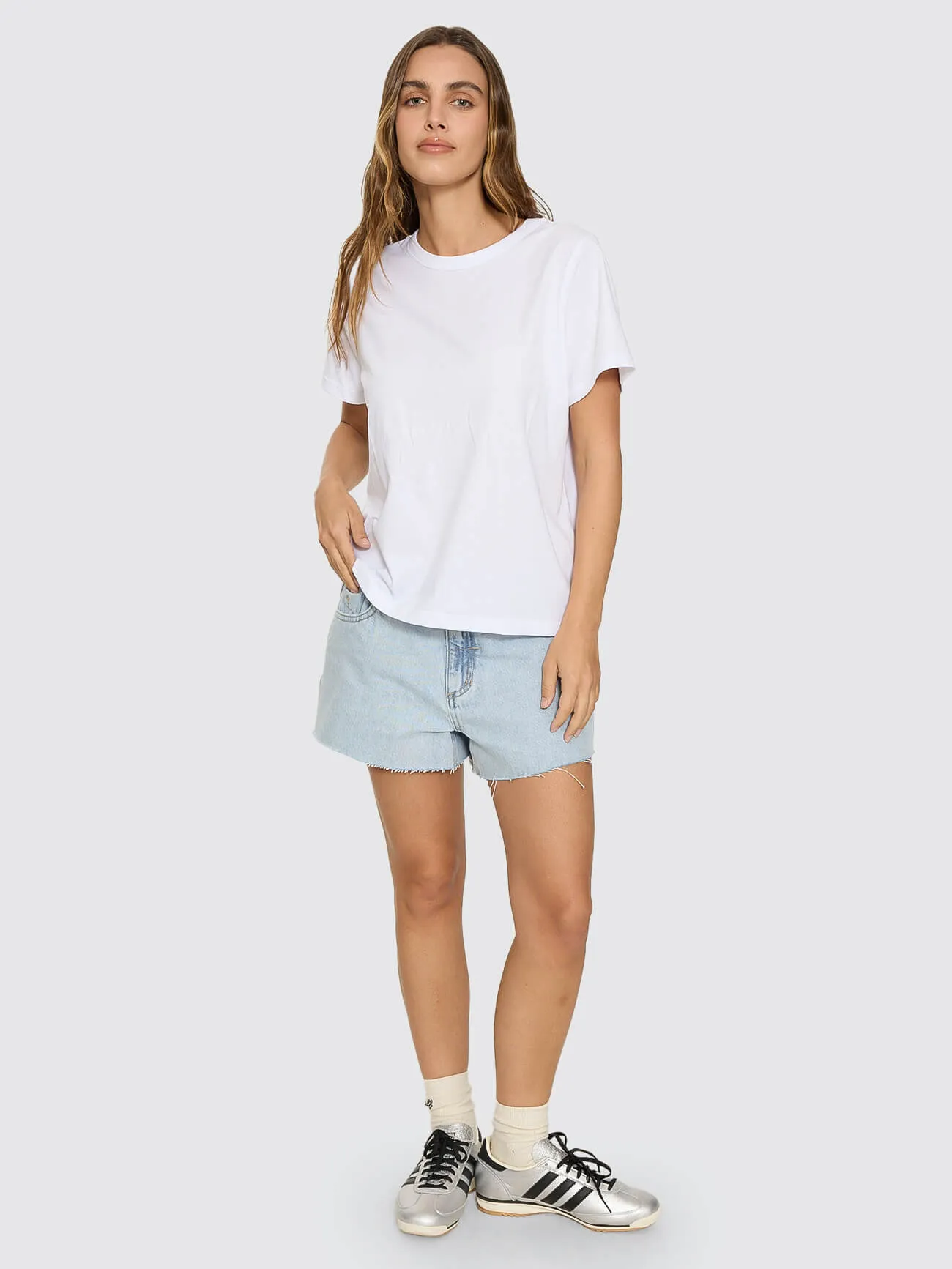 Thrills Relaxed Tee - White sold by Thrills product image thumbnail 4
