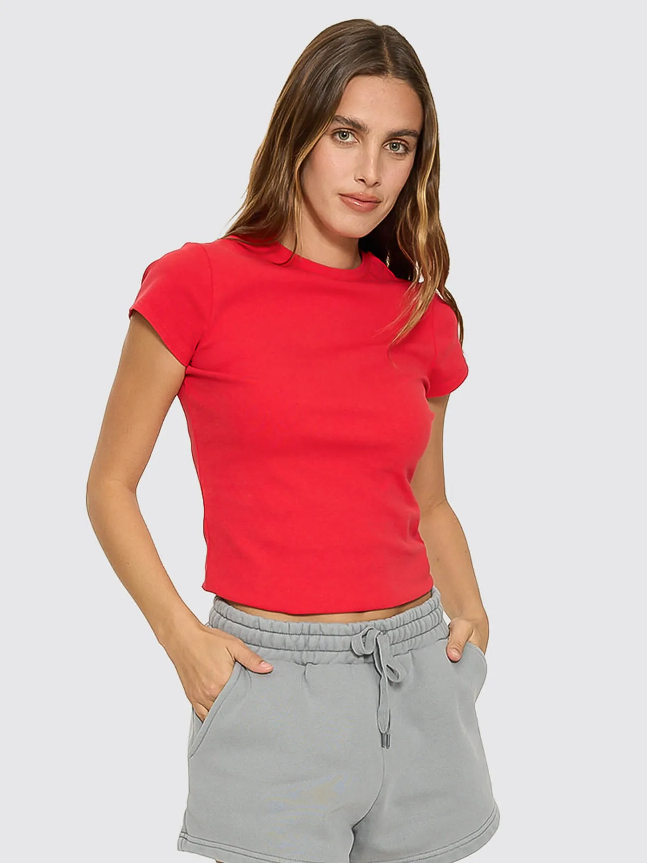 Thrills Club Tee - Flame Red sold by Thrills product image thumbnail 5