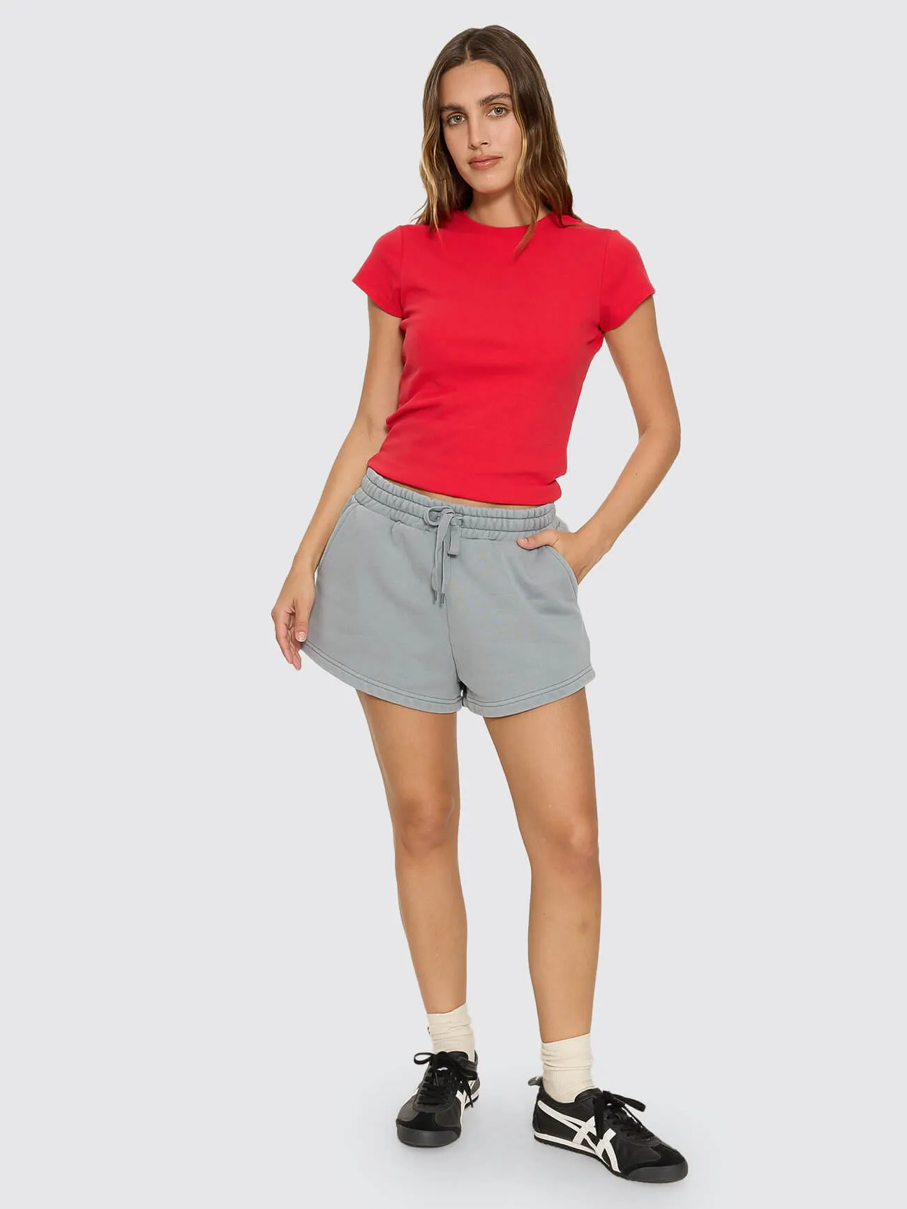 Thrills Club Tee - Flame Red sold by Thrills product image thumbnail 2