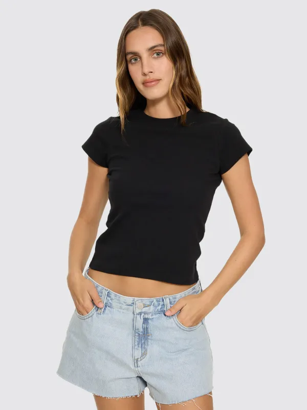 Thrills Club Tee - Black sold by Thrills