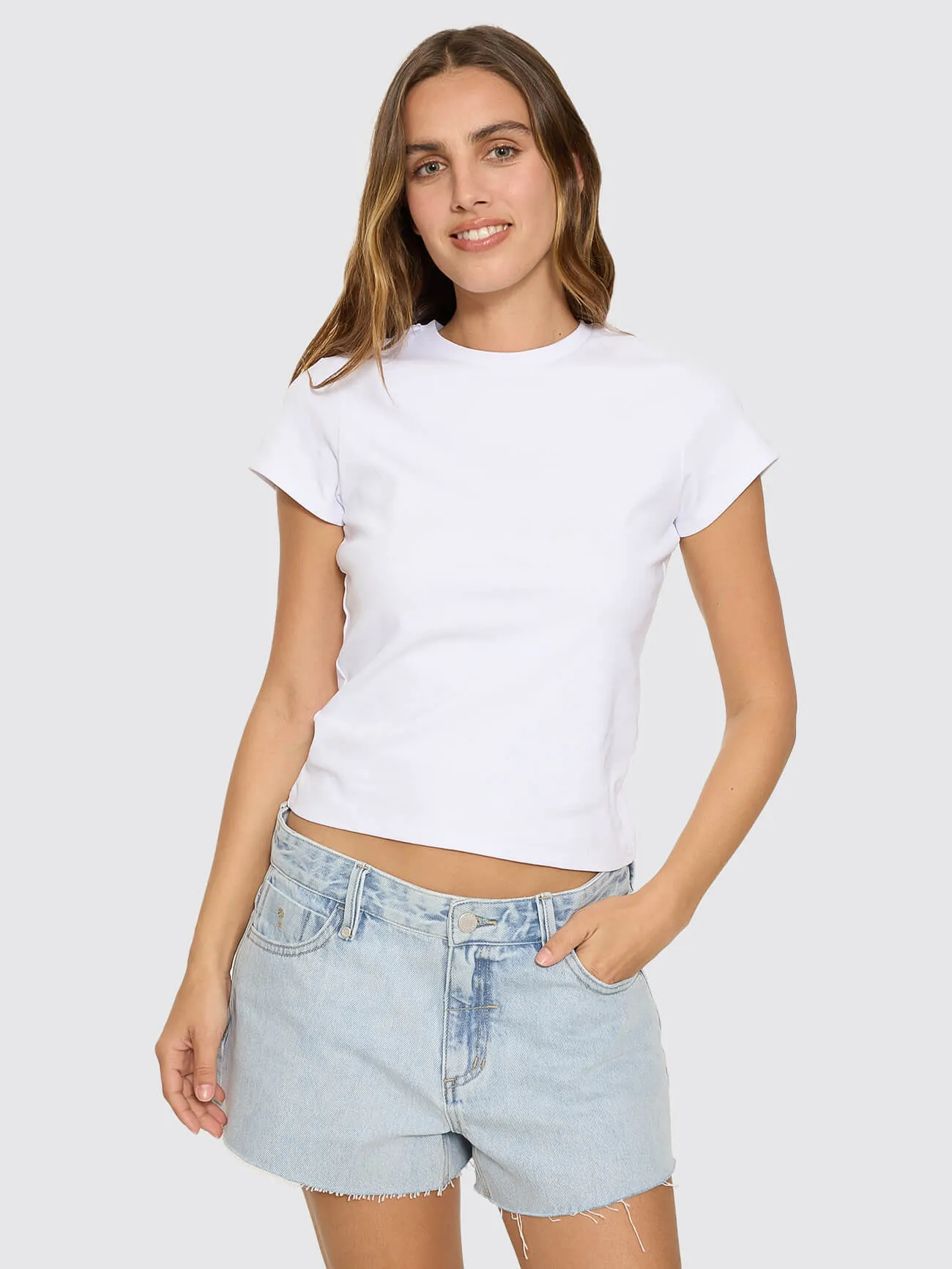 Thrills Club Tee - White sold by Thrills