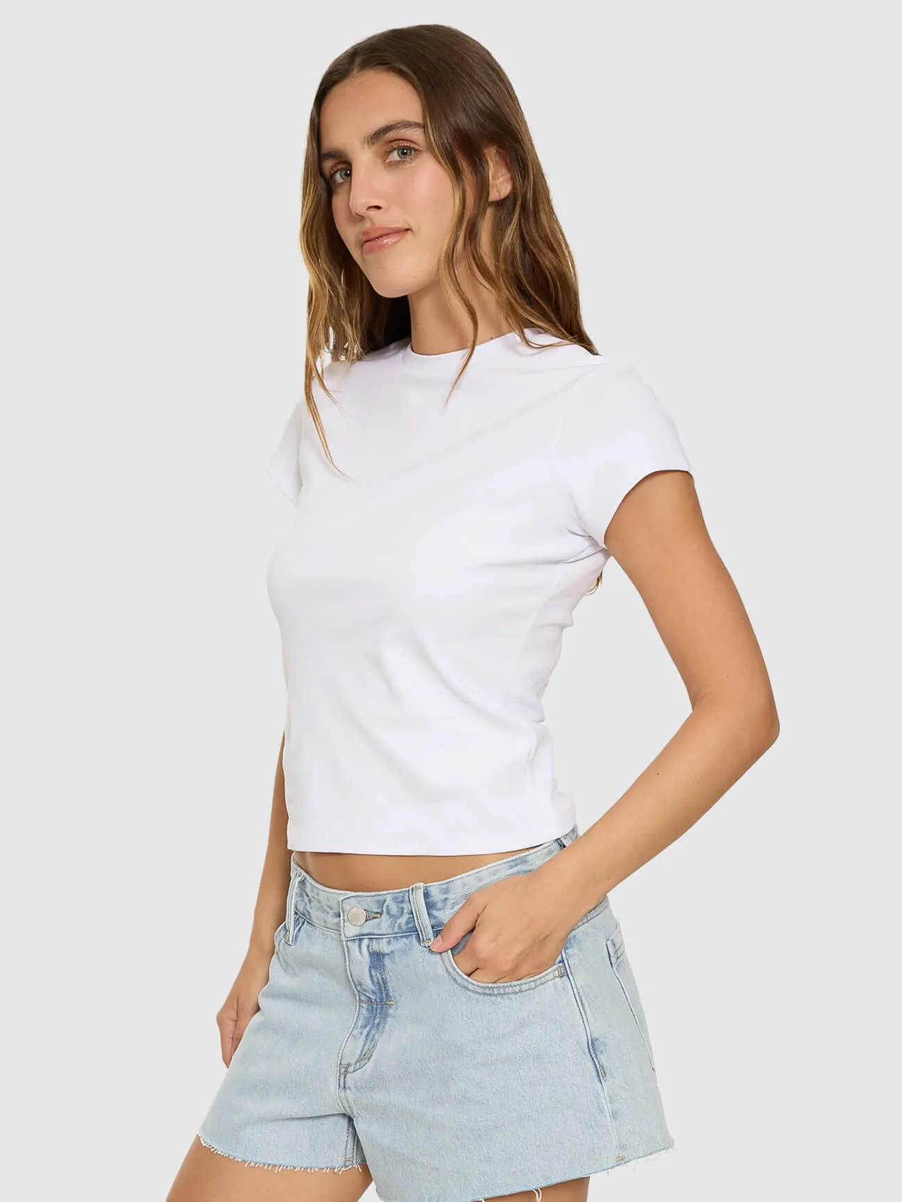 Thrills Club Tee - White sold by Thrills product image thumbnail 3