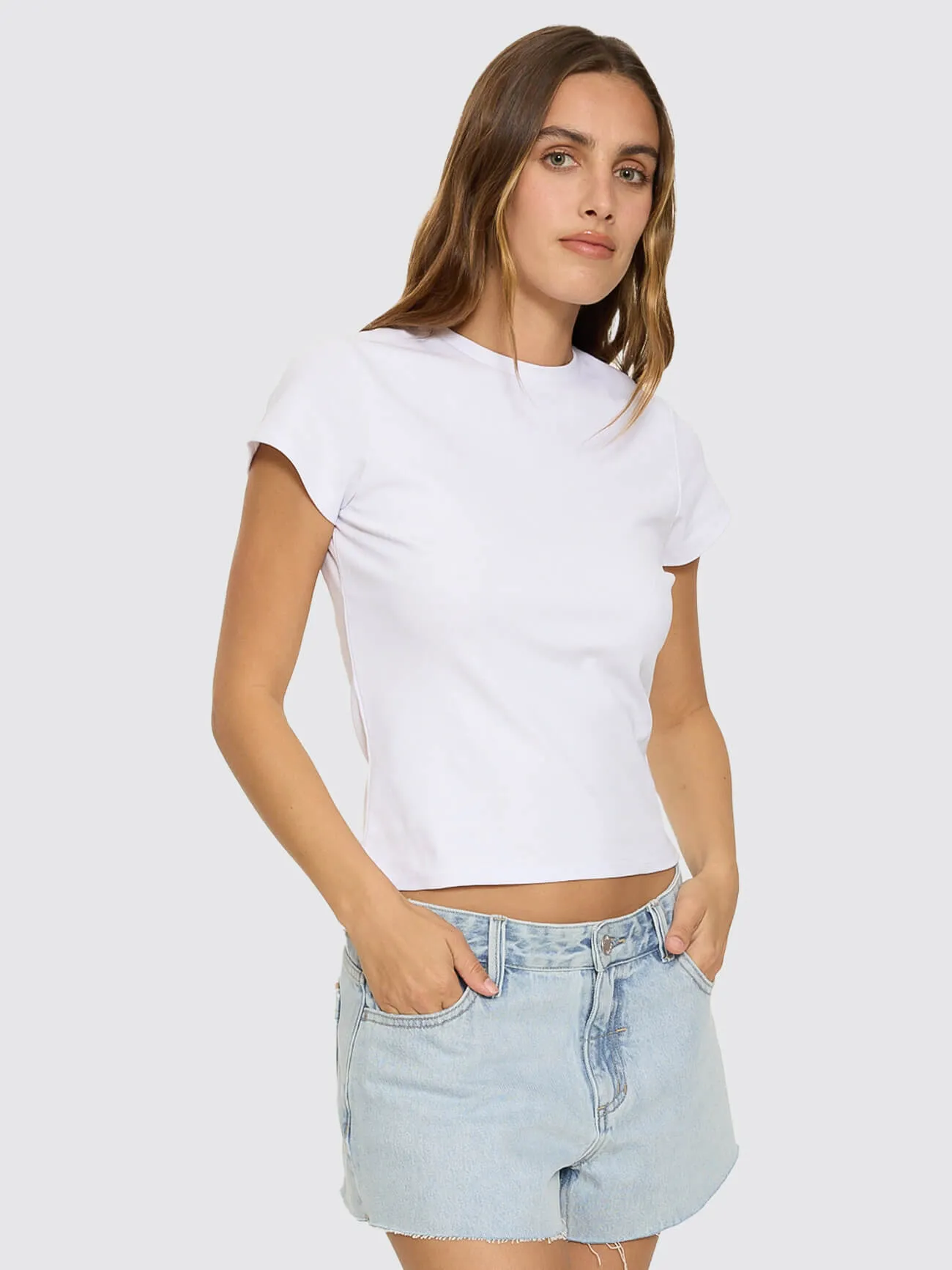 Thrills Club Tee - White sold by Thrills product image thumbnail 5