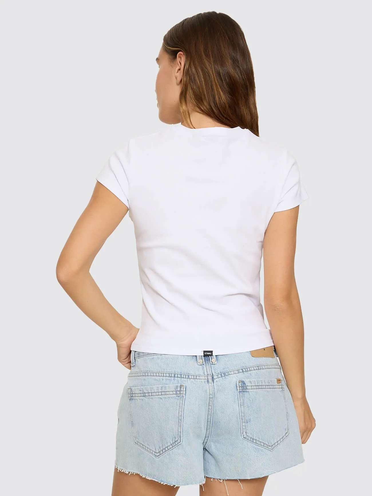 Thrills Club Tee - White sold by Thrills product image thumbnail 4