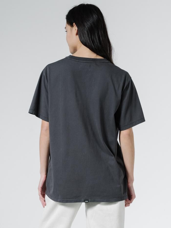 Shades of Wolf Band Fit Tee - Vintage Black sold by Thrills product image thumbnail 2