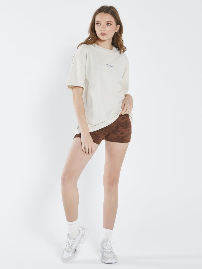 Stamp Wave Merch Fit Tee - Heritage White sold by Thrills product image thumbnail 4