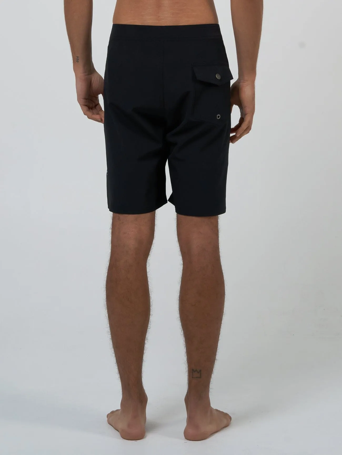 Levitation Boardshort - Black sold by Thrills product image thumbnail 2