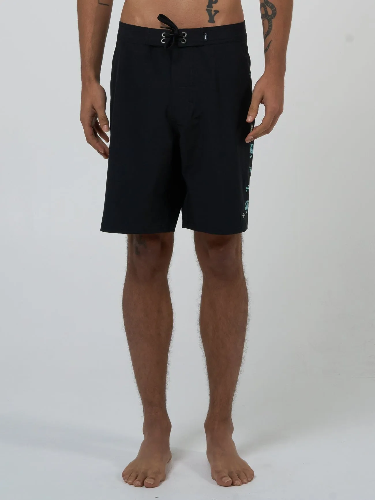 Levitation Boardshort - Black sold by Thrills