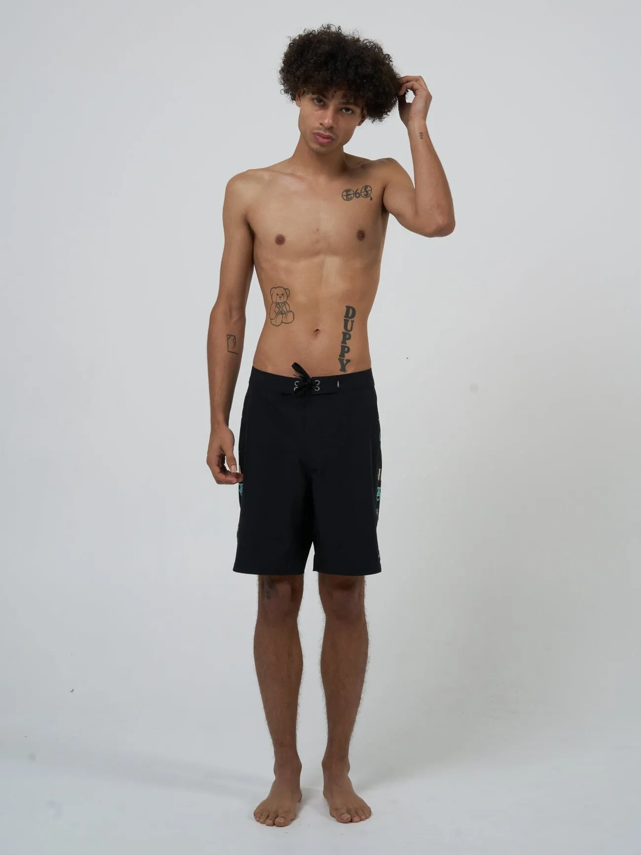 Levitation Boardshort - Black sold by Thrills product image thumbnail 5