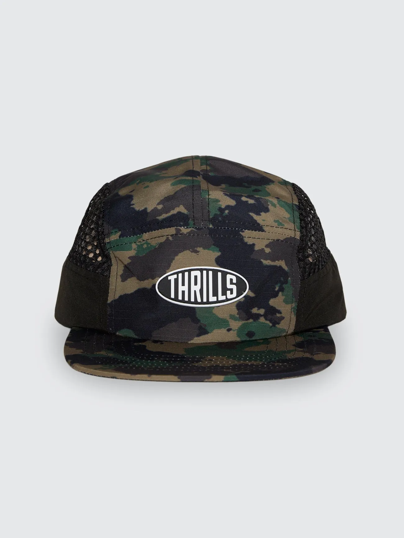 Pit Stop Camo Nylon Cap - Camo sold by Thrills product image thumbnail 2