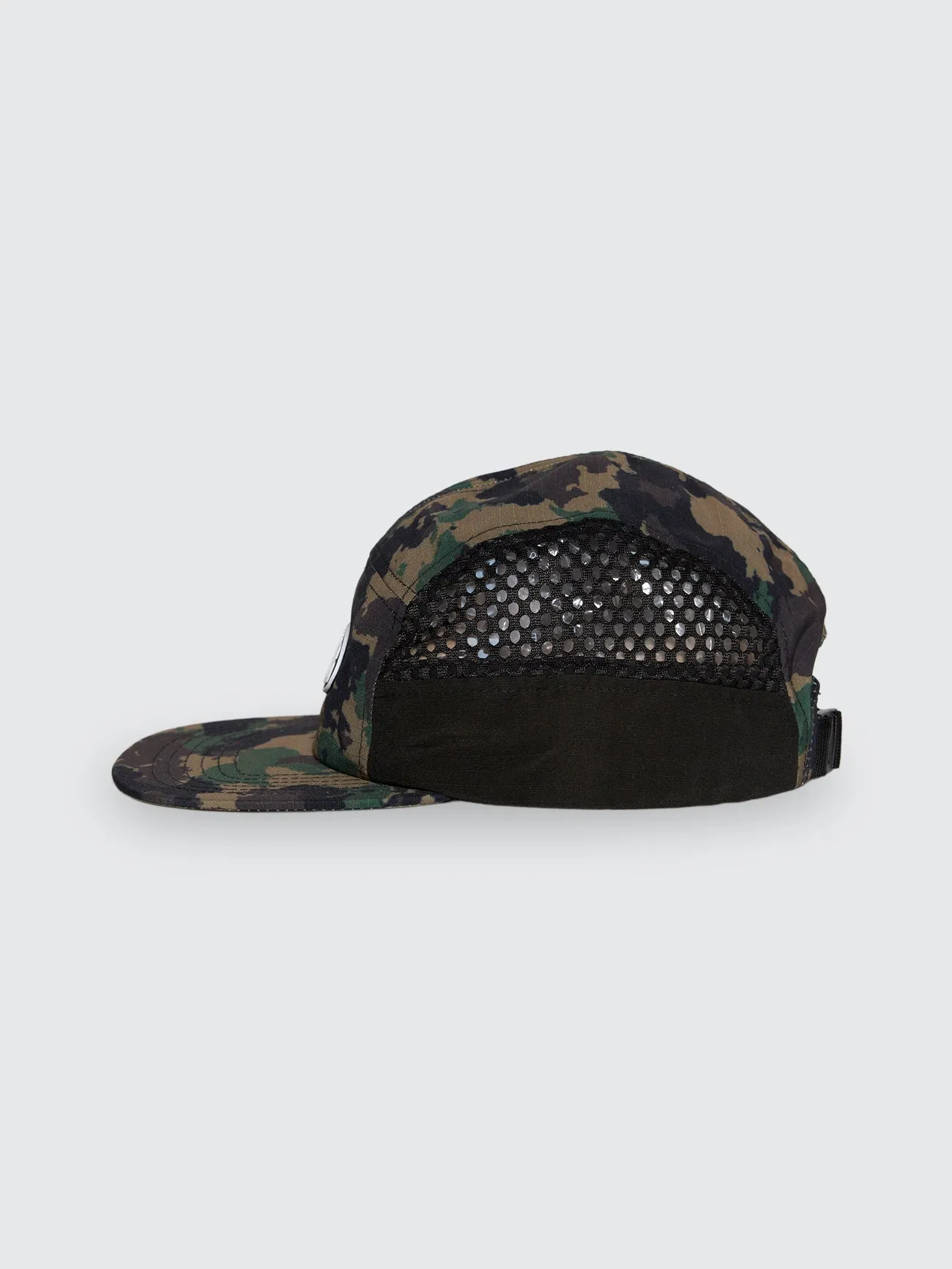 Pit Stop Camo Nylon Cap - Camo sold by Thrills product image thumbnail 4