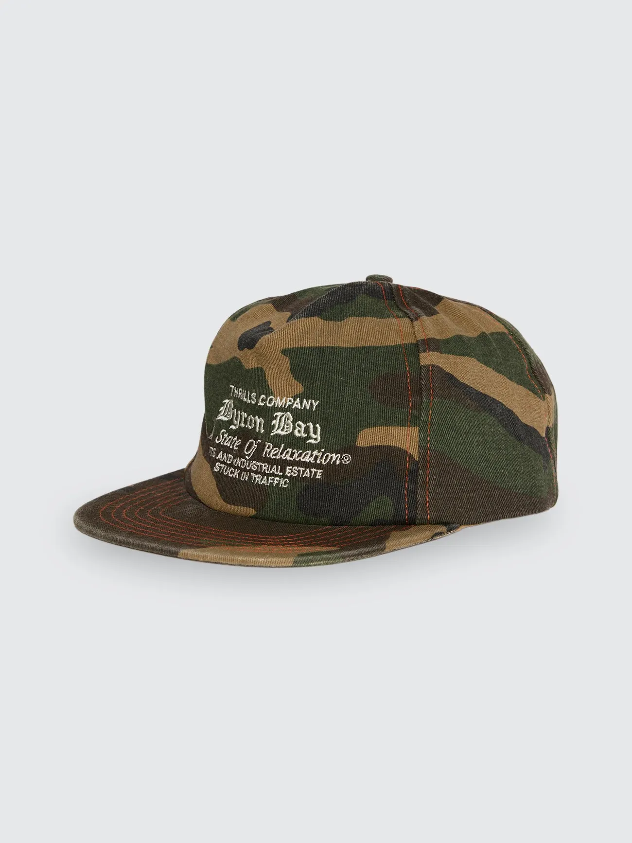 Thrills Industrial Camo Cap - Camo sold by Thrills product image thumbnail 2