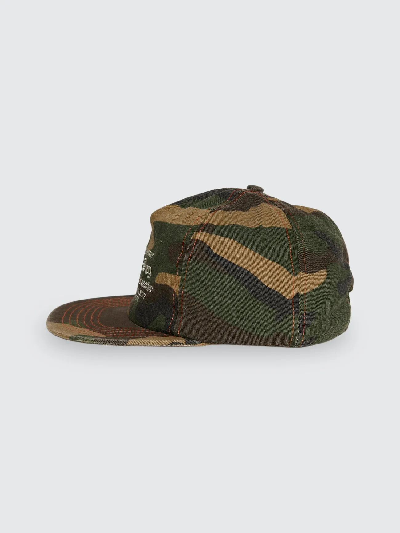 Thrills Industrial Camo Cap - Camo sold by Thrills product image thumbnail 3