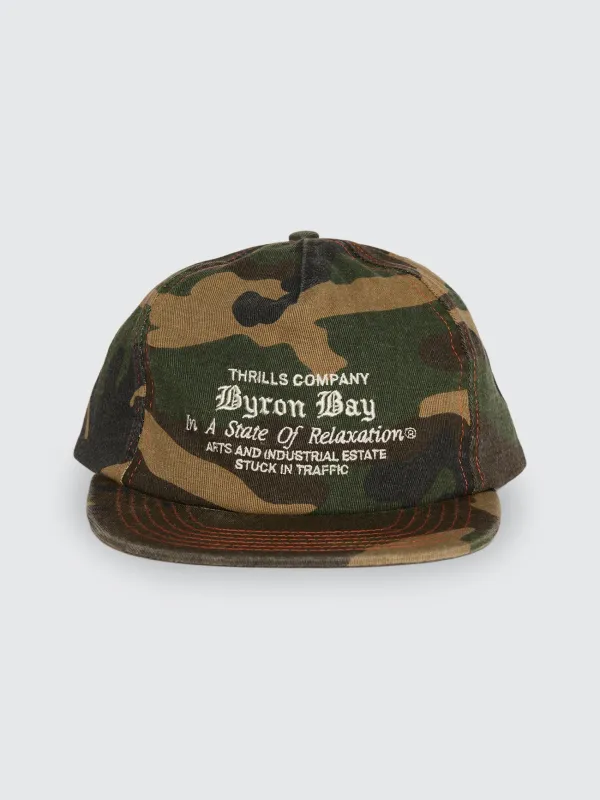 Thrills Industrial Camo Cap - Camo sold by Thrills