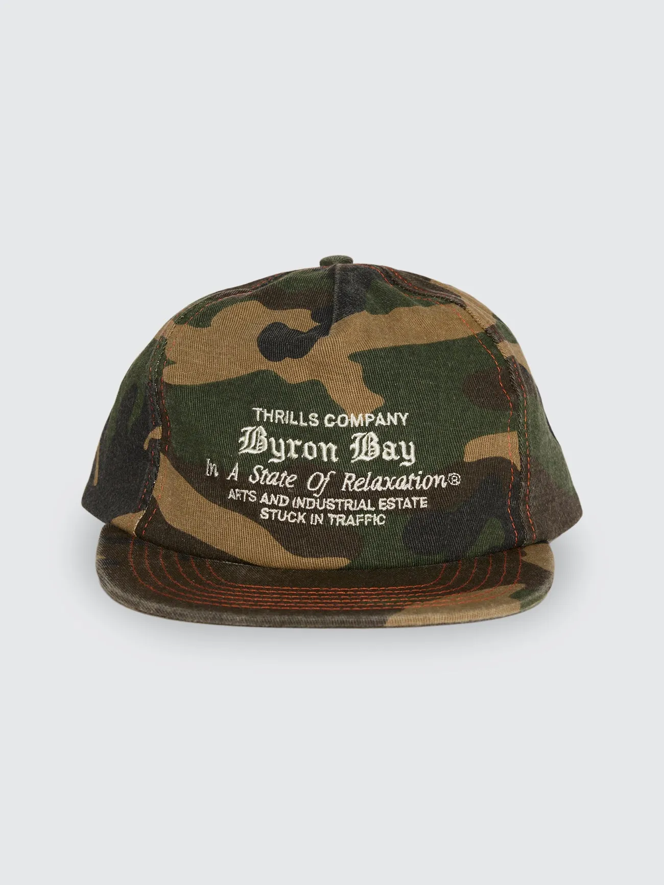 Thrills Industrial Camo Cap - Camo sold by Thrills