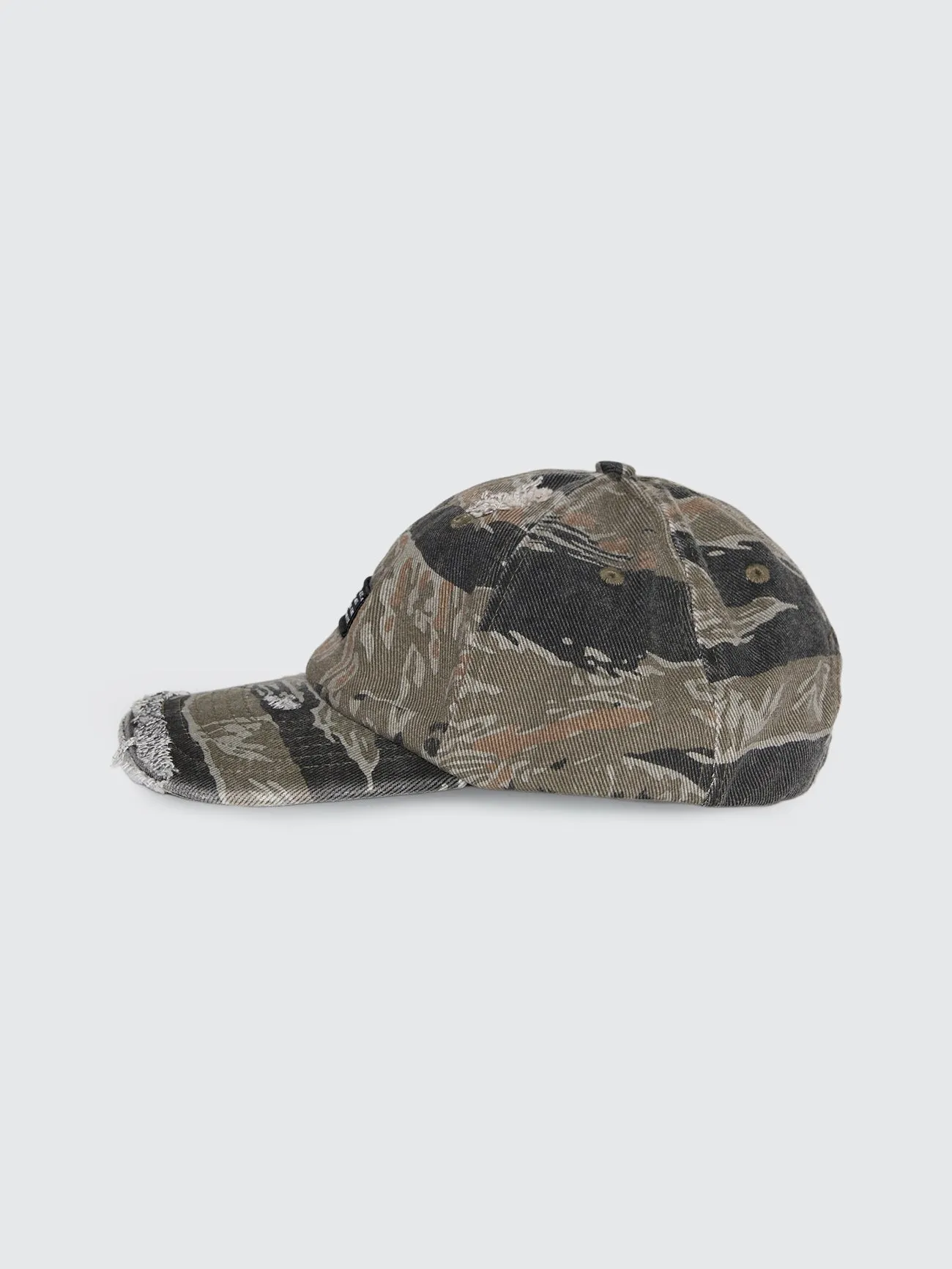 Issued 6 Panel Camo Cap - Black Tiger sold by Thrills product image thumbnail 3