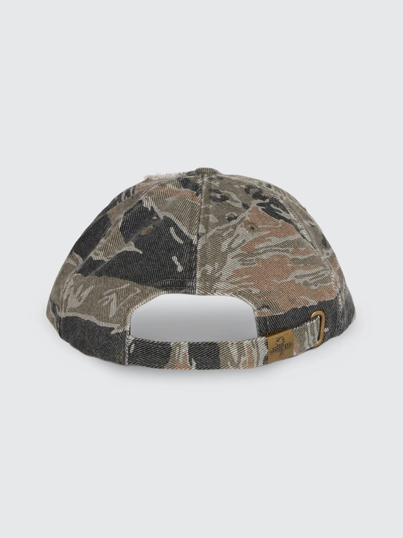 Issued 6 Panel Camo Cap - Black Tiger sold by Thrills product image thumbnail 4