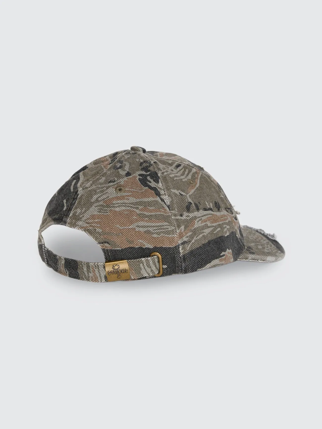 Issued 6 Panel Camo Cap - Black Tiger sold by Thrills product image thumbnail 5