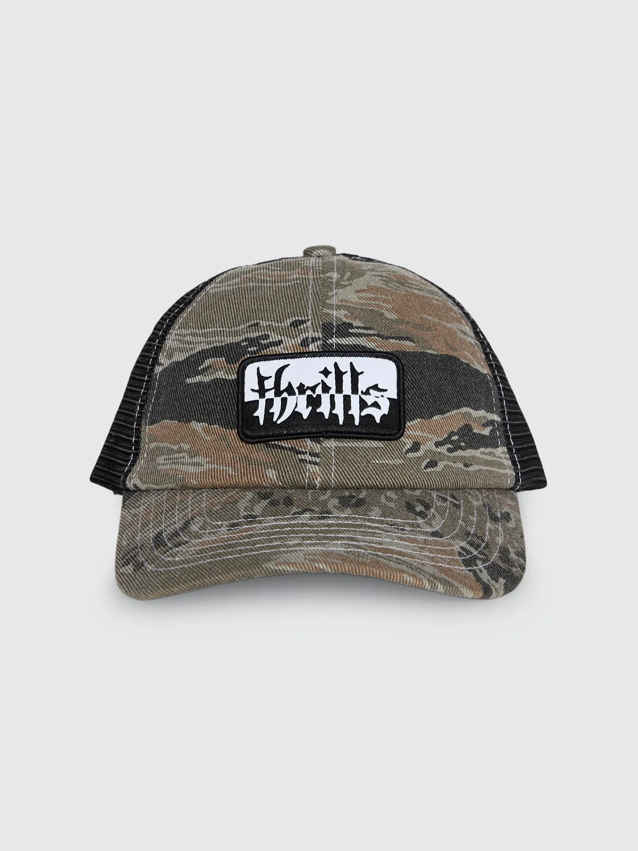 Cheap Thrills Camo Trucker - Black Tiger sold by Thrills