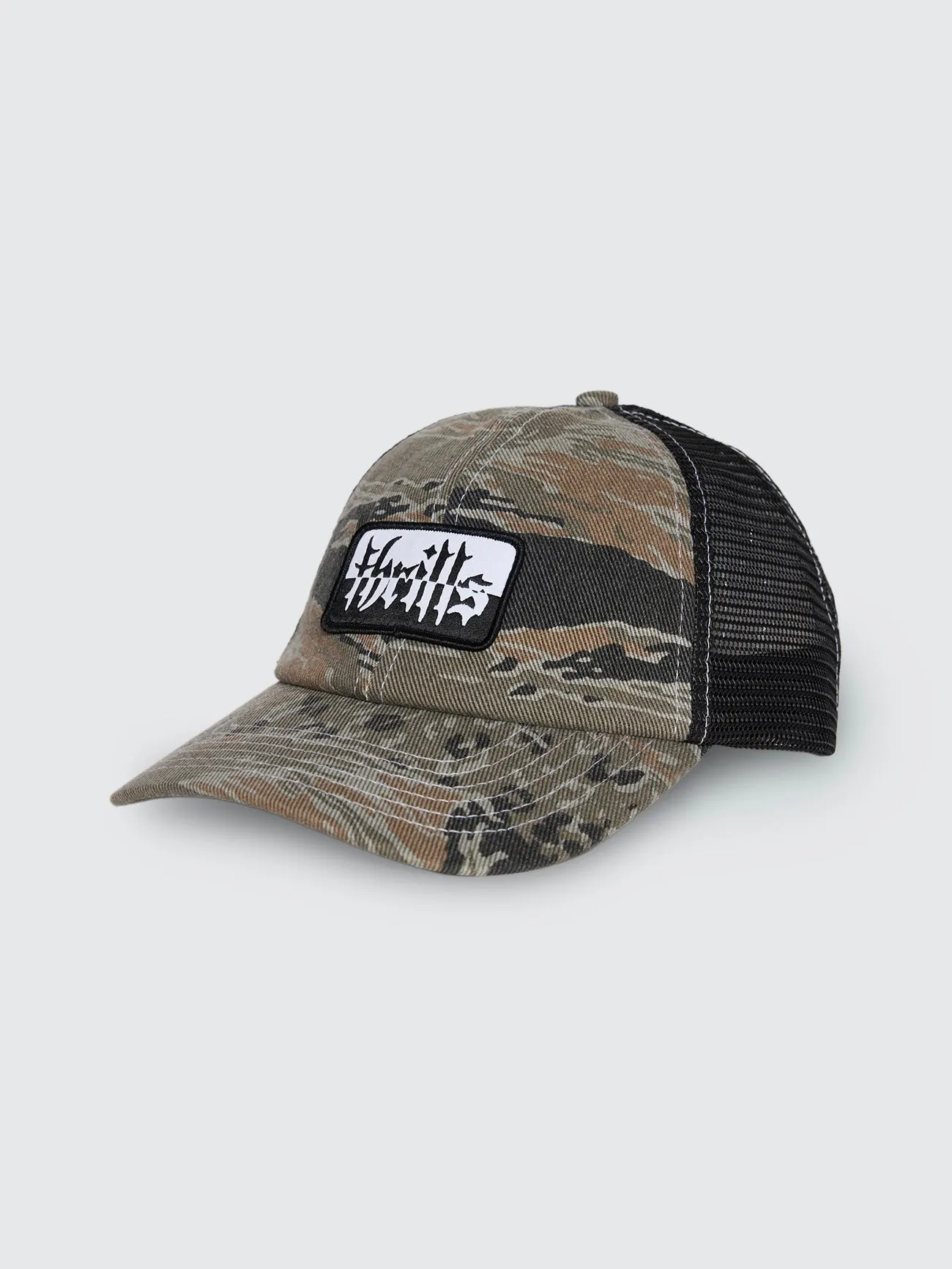 Cheap Thrills Camo Trucker - Black Tiger sold by Thrills product image thumbnail 2