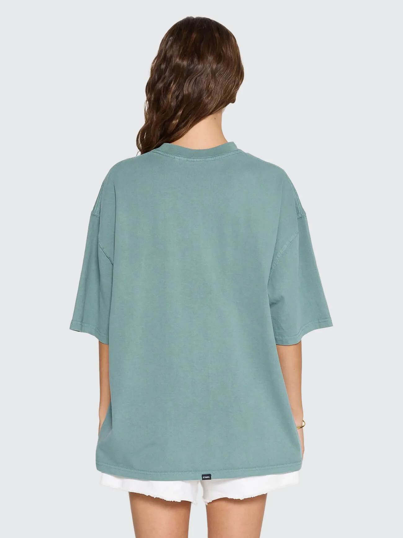Beauty Around Us Oversized Tee - Green Coast sold by Thrills product image thumbnail 5