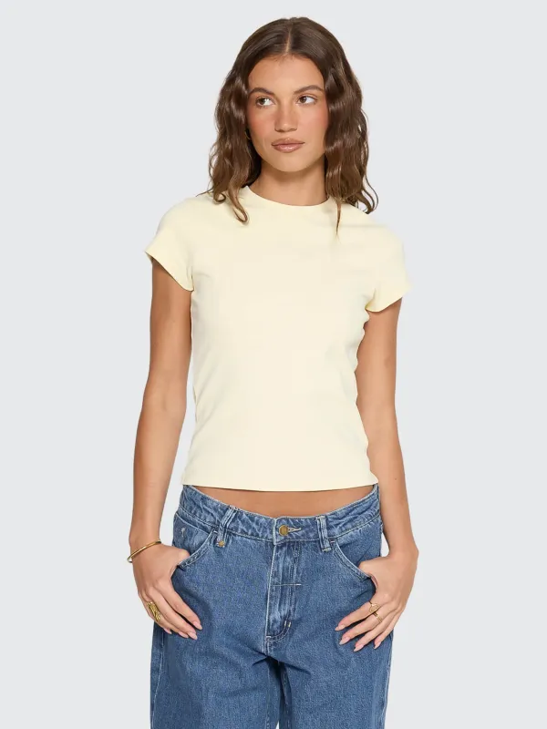 Thrills Club Tee - Butter sold by Thrills