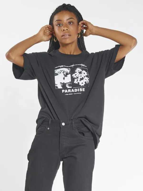 Hypnotica Merch Fit Tee - Black sold by Thrills