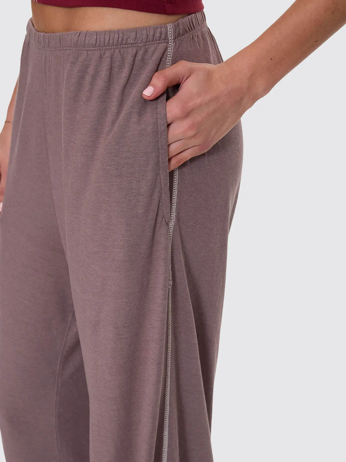 Hemp Relax Lightweight Pant - Shroom sold by Thrills product image thumbnail 4