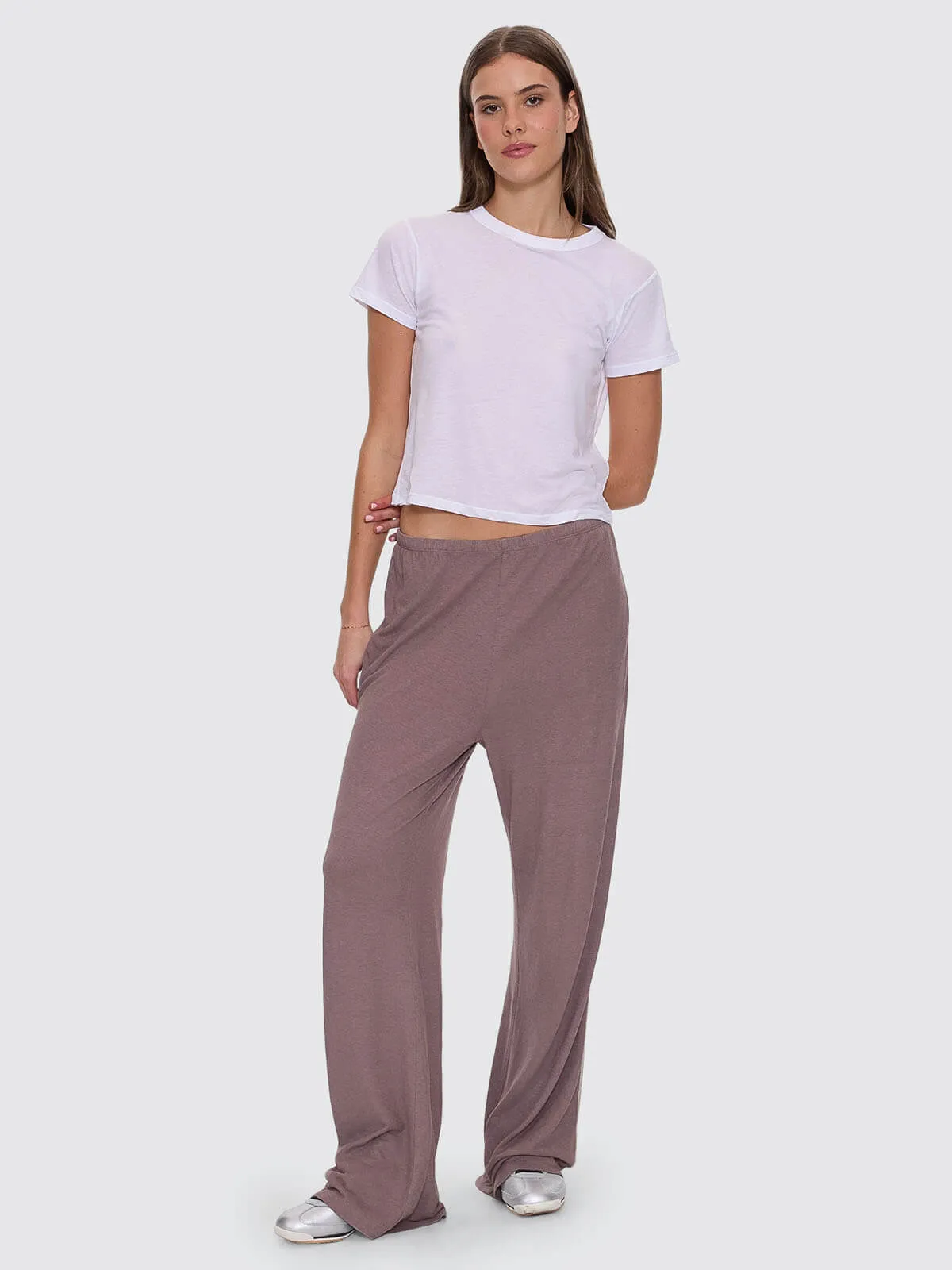 Hemp Relax Lightweight Pant - Shroom sold by Thrills