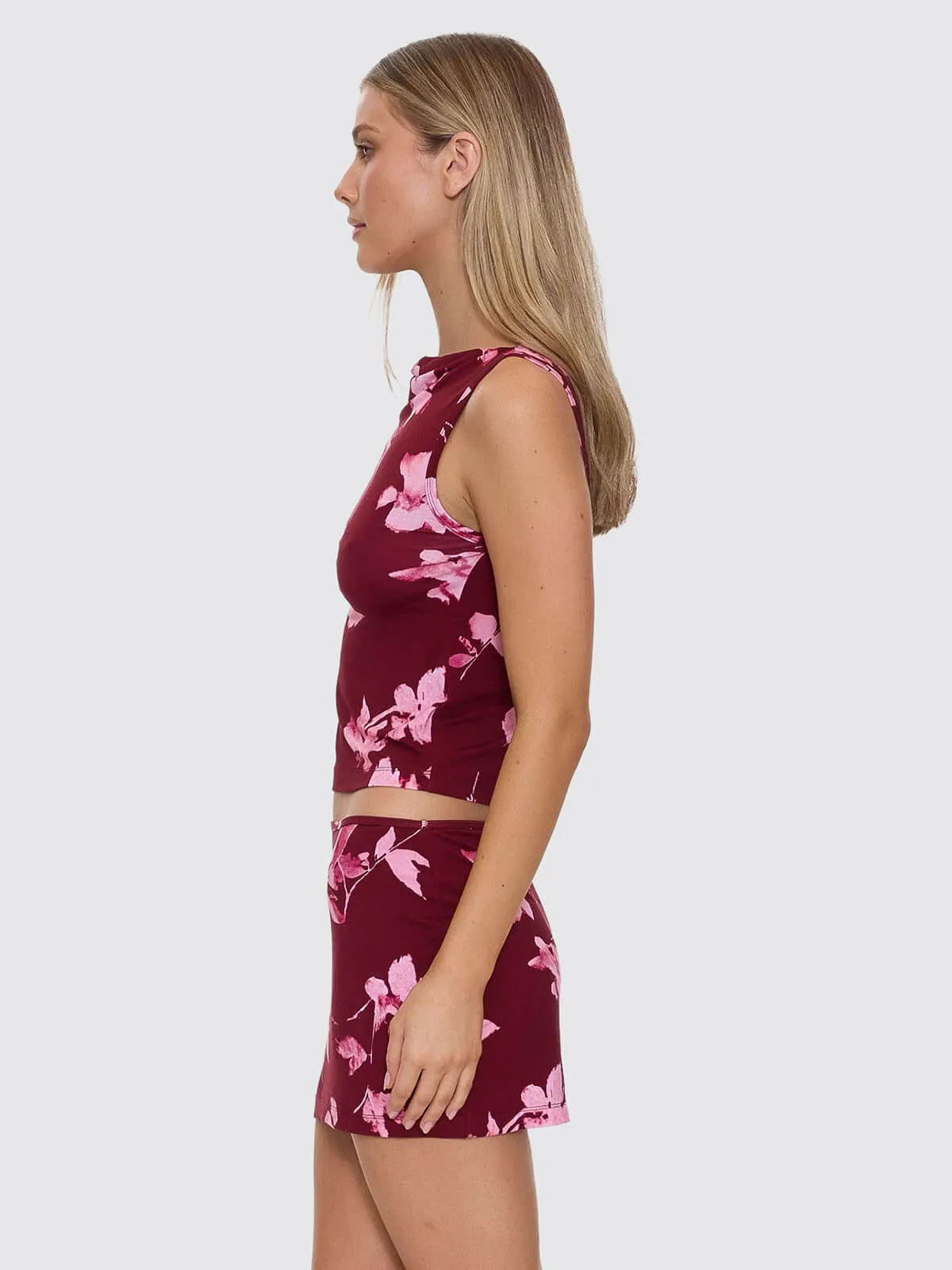 Full Bloom Tank - Pomegranate sold by Thrills product image thumbnail 3