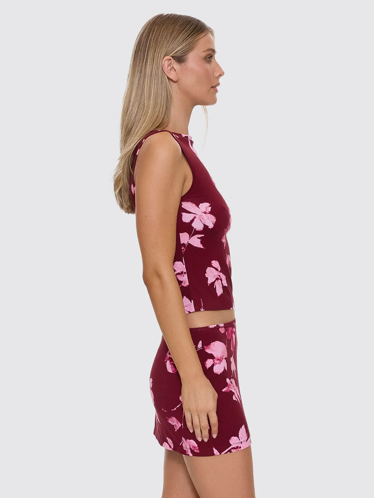 Full Bloom Tank - Pomegranate sold by Thrills product image thumbnail 5