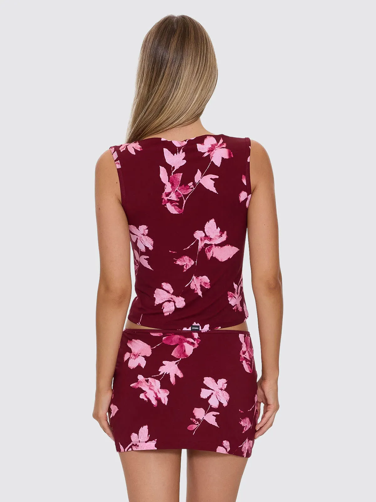 Full Bloom Tank - Pomegranate sold by Thrills product image thumbnail 4