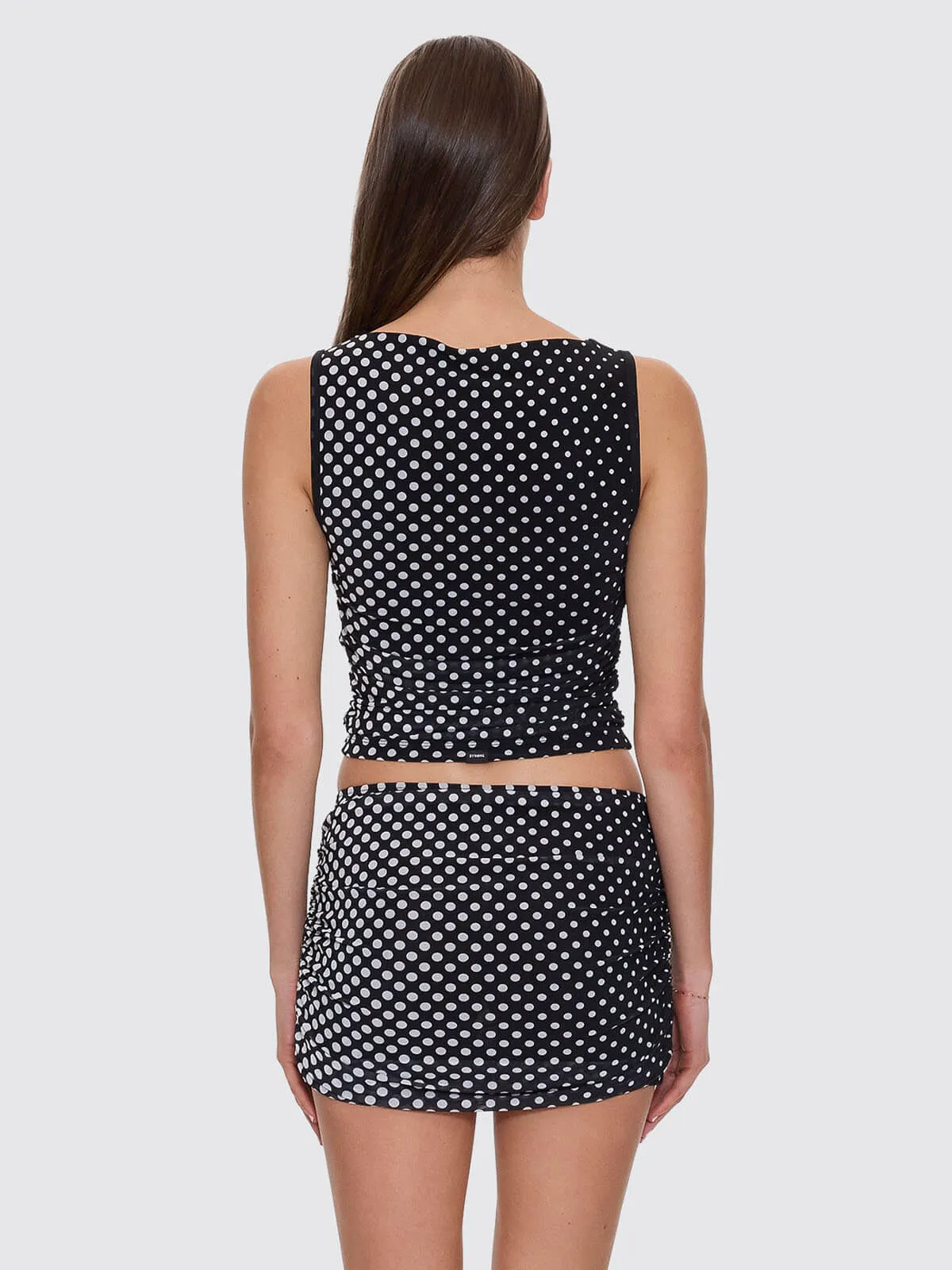 Disconnect Mesh Tank - Black sold by Thrills product image thumbnail 4