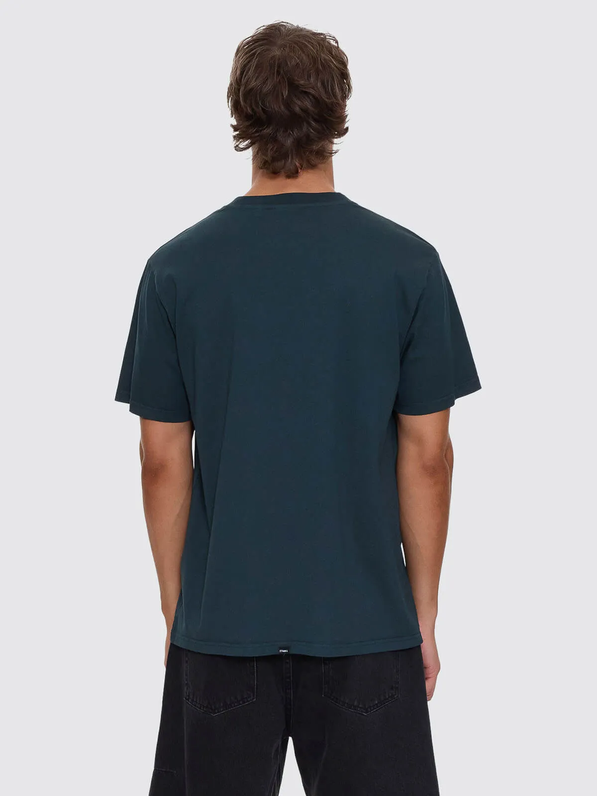 Track Record Merch Fit Tee - Jasper Green sold by Thrills product image thumbnail 5