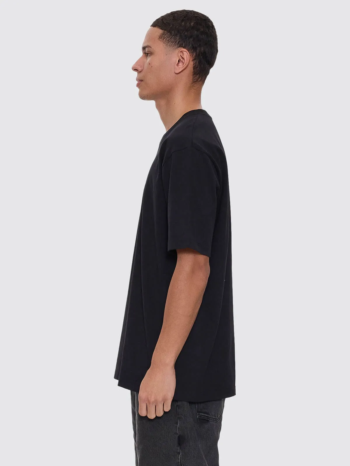 Nature's Takeover Oversize Fit Tee - Black sold by Thrills product image thumbnail 4