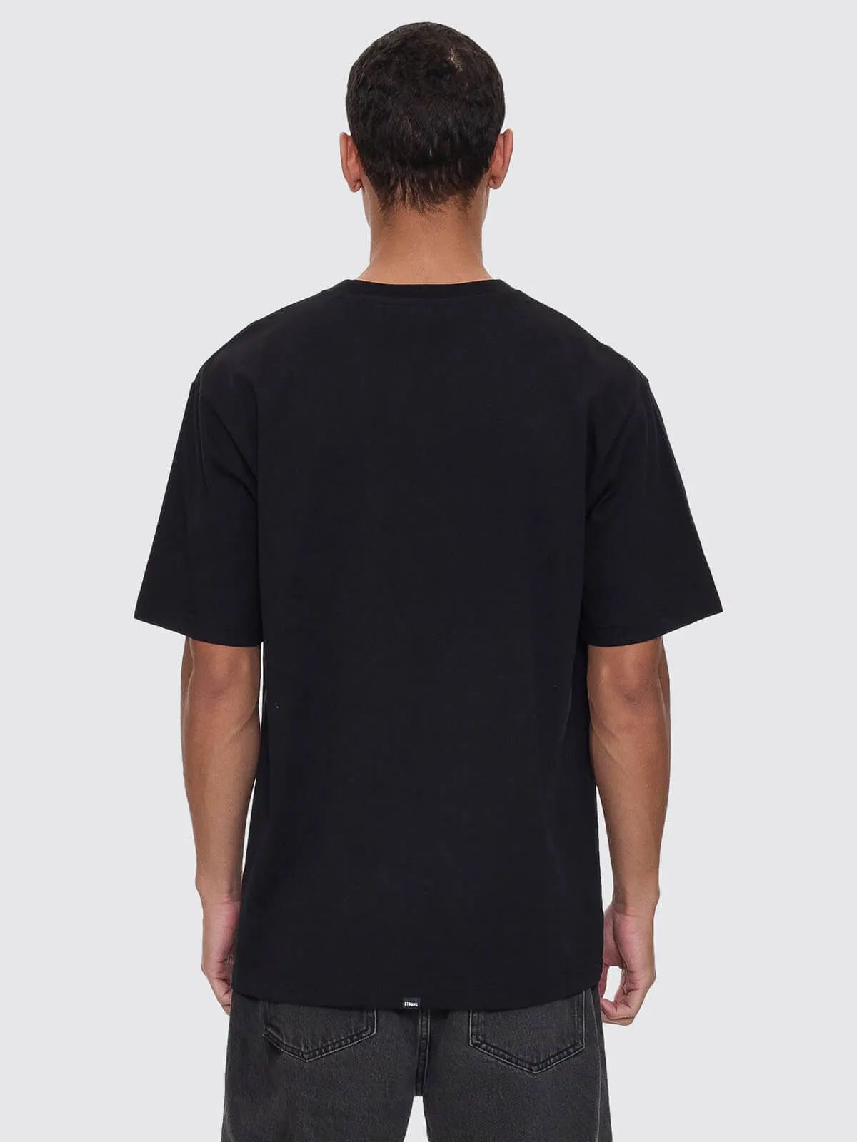 Nature's Takeover Oversize Fit Tee - Black sold by Thrills product image thumbnail 5