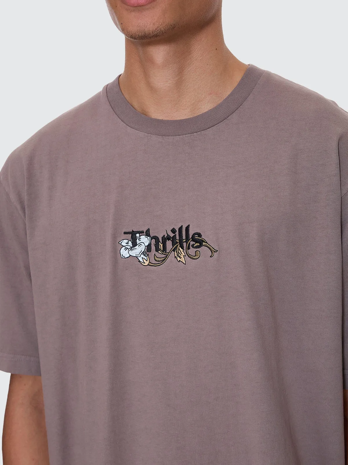 Nature's Takeover Oversize Fit Tee - Shroom sold by Thrills product image thumbnail 2