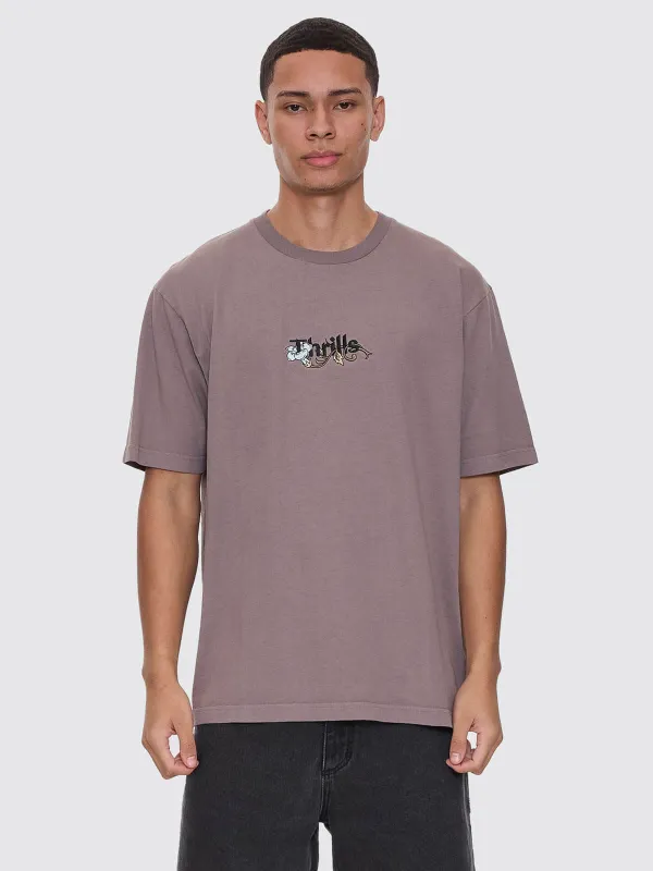 Nature's Takeover Oversize Fit Tee - Shroom sold by Thrills