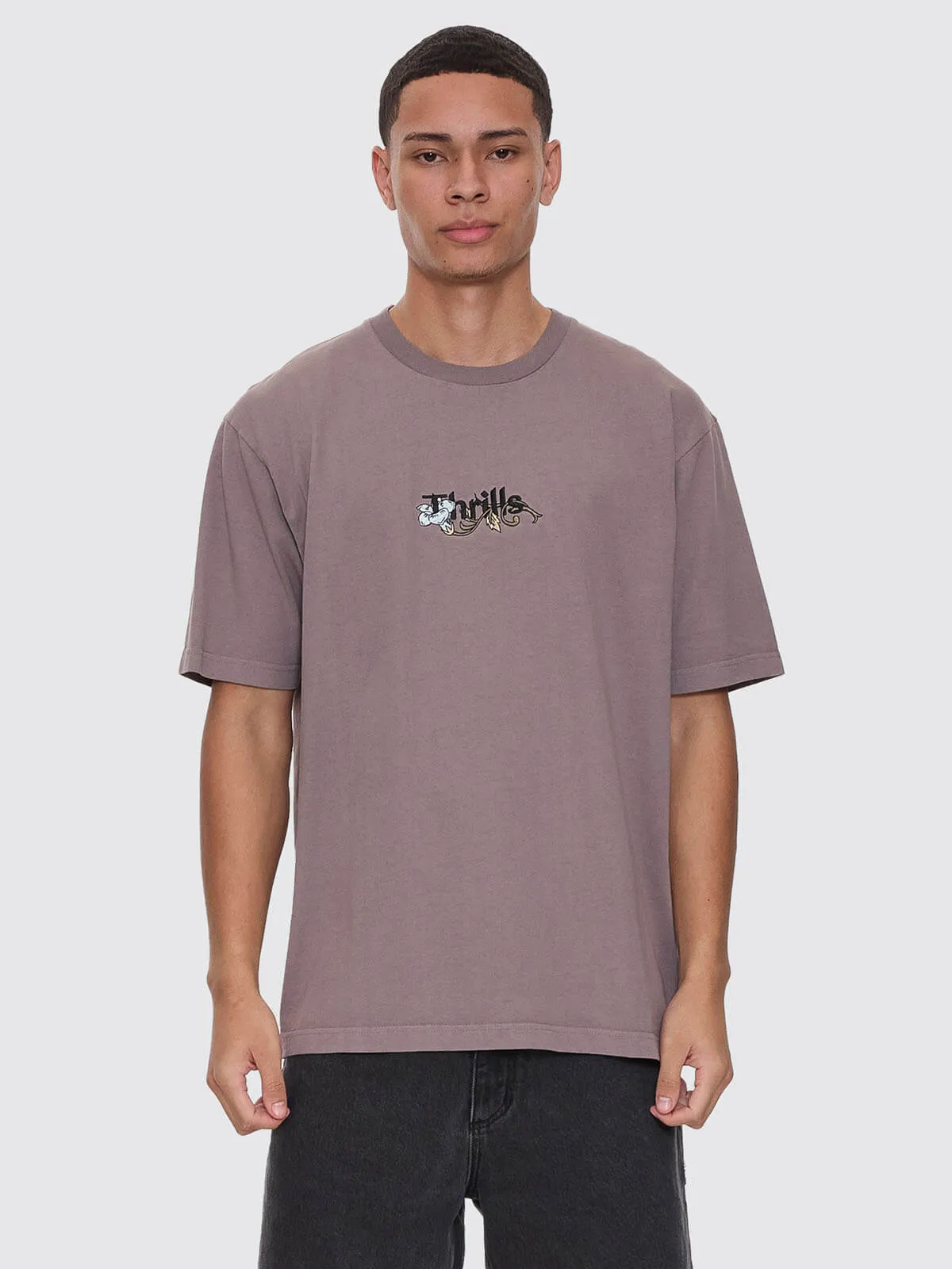 Nature's Takeover Oversize Fit Tee - Shroom sold by Thrills