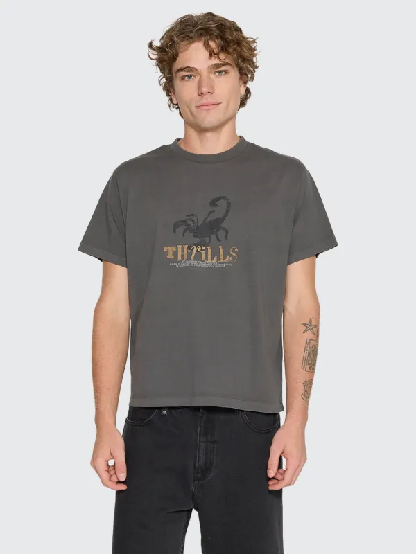 State Of Disorder Merch Fit Cropped Tee - Merch Black sold by Thrills