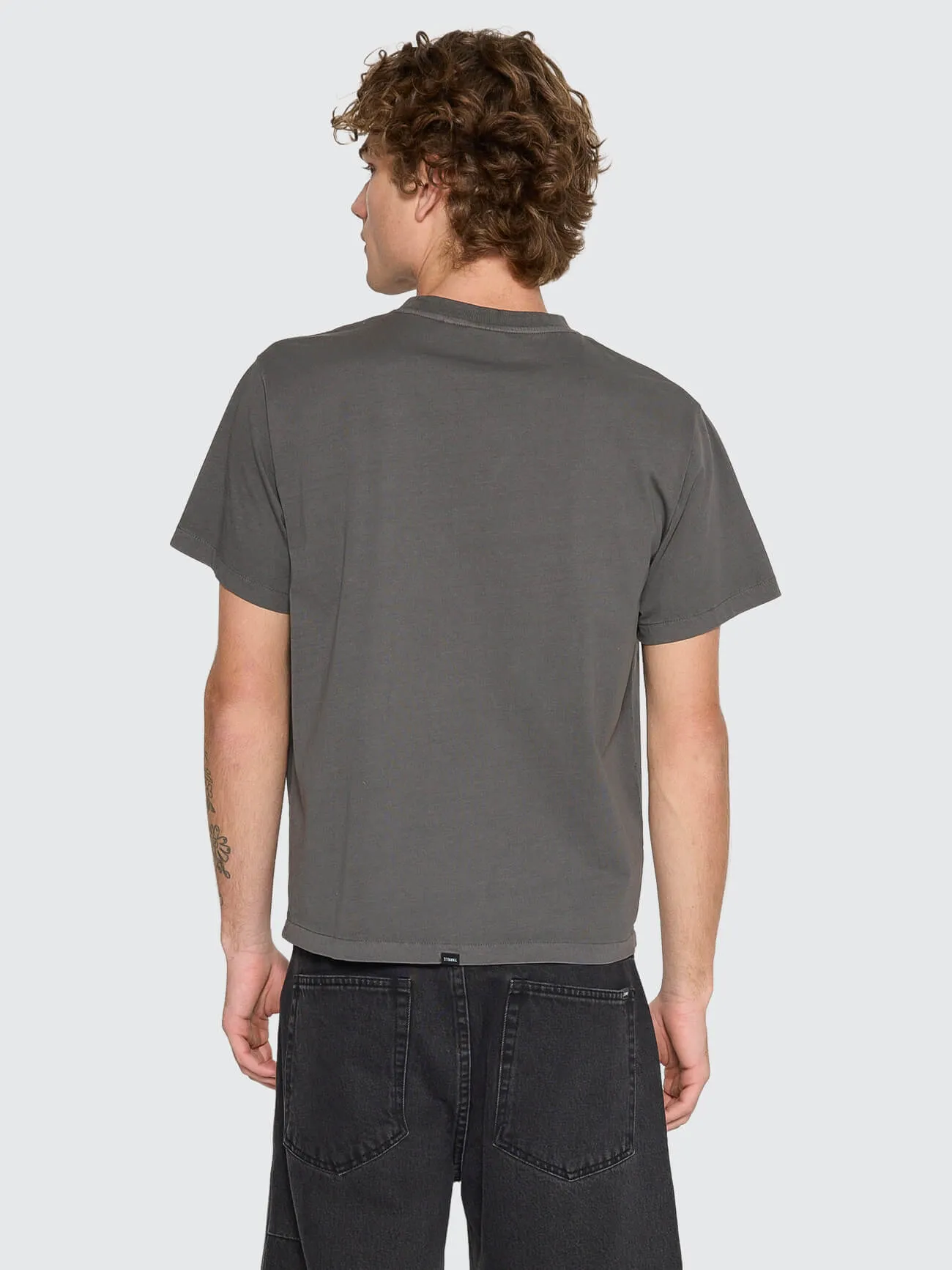 State Of Disorder Merch Fit Cropped Tee - Merch Black sold by Thrills product image thumbnail 4