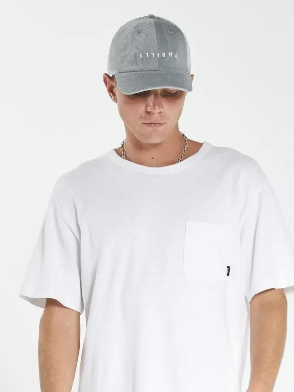 Minimal Thrills 6 Panel Cap - Eucalyptus sold by Thrills