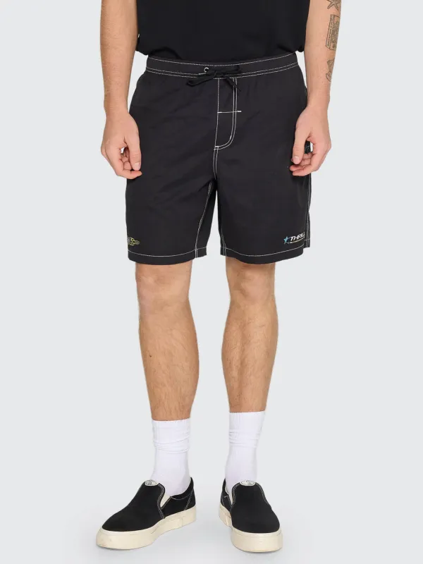 Eclipse Volley - Black sold by Thrills